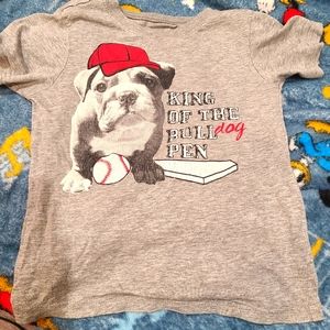 EUC 4T Children's place ⚾️ 👕 🐶